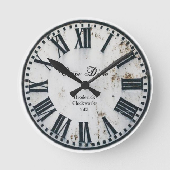 Horloge vintage (Recto)