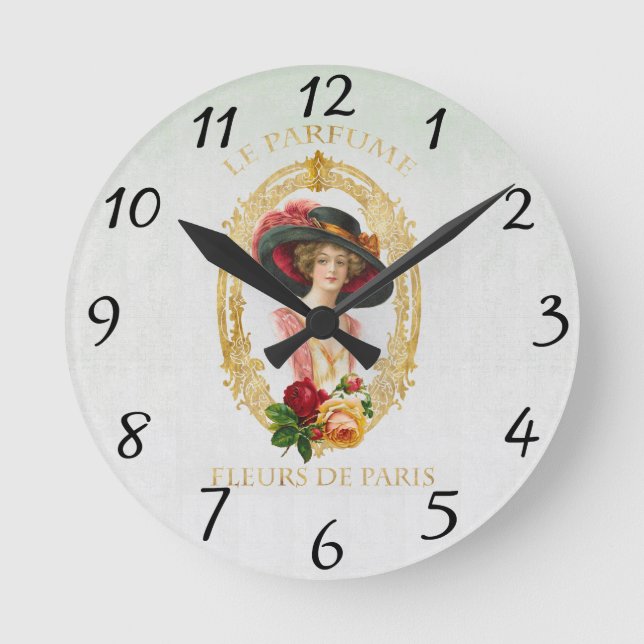 Horloge vintage (Recto)