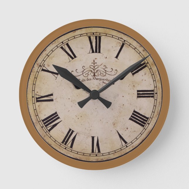 Horloge vintage (Recto)