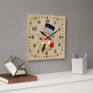 Horloge vintage du fumeur de cigares