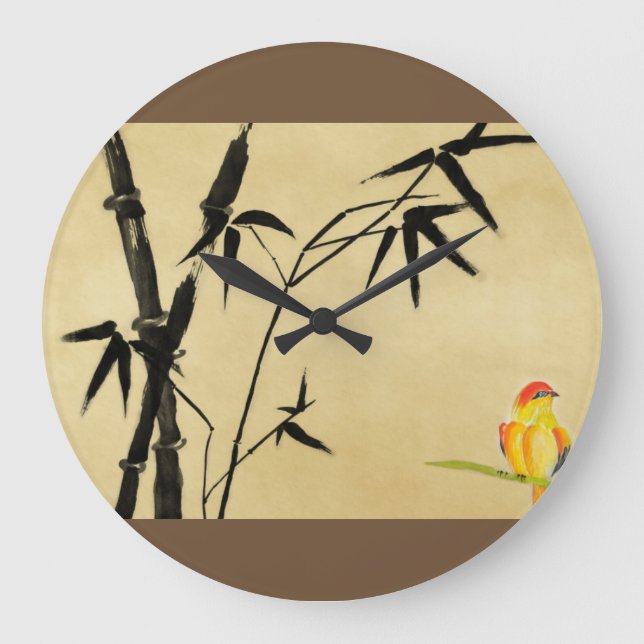 Horloge Vintage japonaise (Recto)
