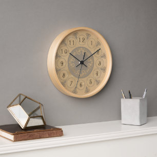Horloge Vintage Look Art nouveau