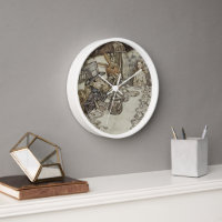 Vintage Rackham Mad Tea Party Alice au pays des me