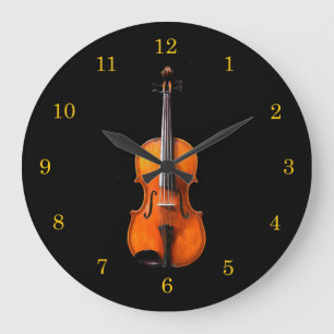 Horloge violon ou alto