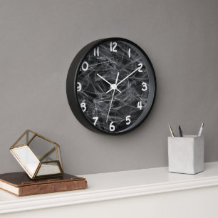 Horloge Voile comme une image à rayons X