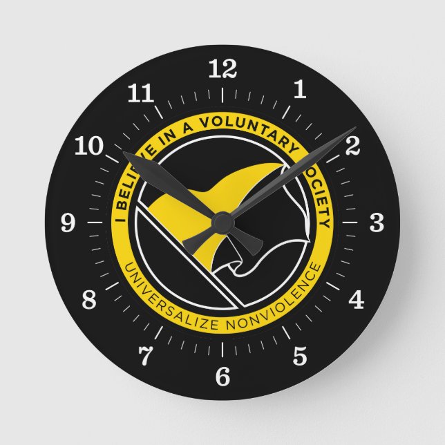 Horloge volontaire (Recto)