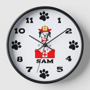 Horloge Votre Ami, Pompe Pompe noir Cadre en bois
