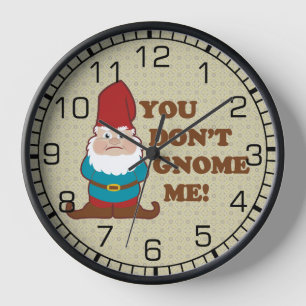Horloge Vous Ne Me Gommez Pas !