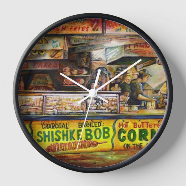 Horloge Vous ne pouvez pas rivaliser avec cela (Recto)