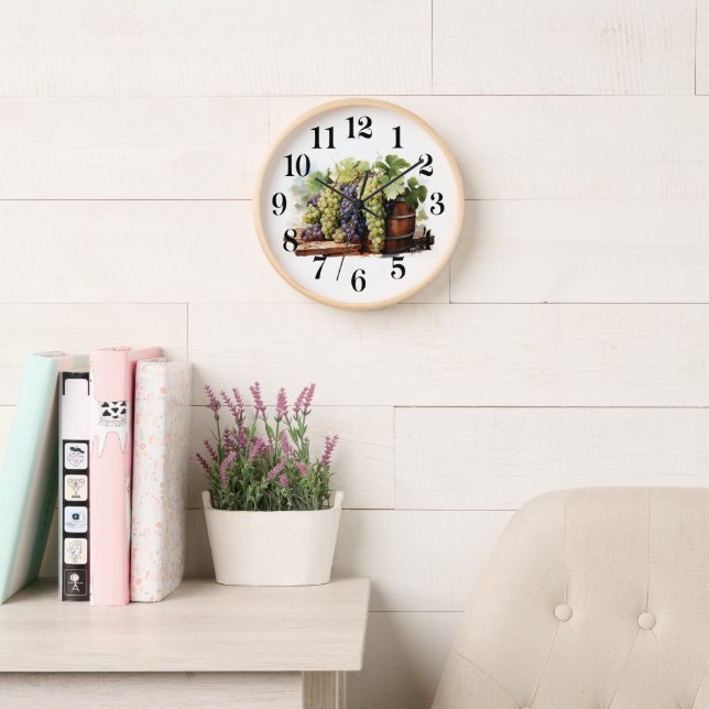 Horloge Wall Clock (Salle de lecture)
