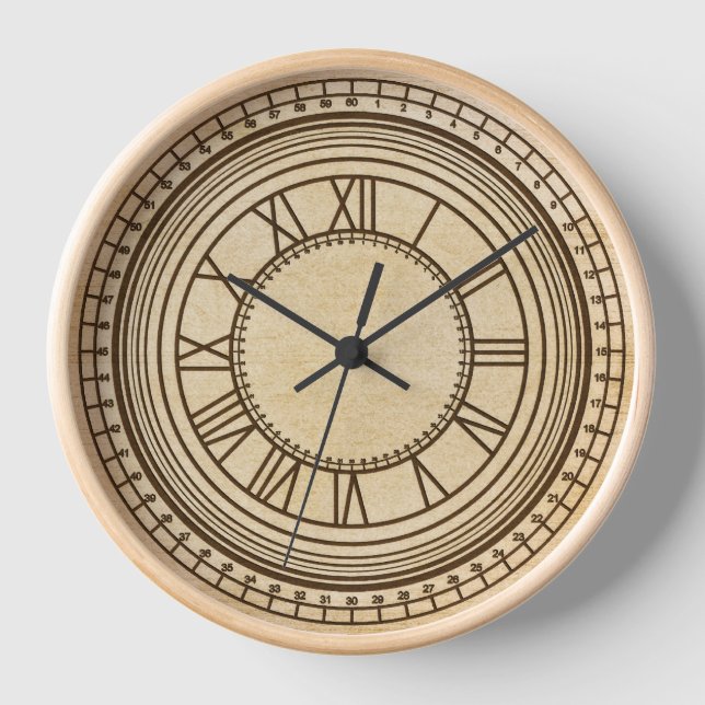 Horloge Wall clock (Recto)
