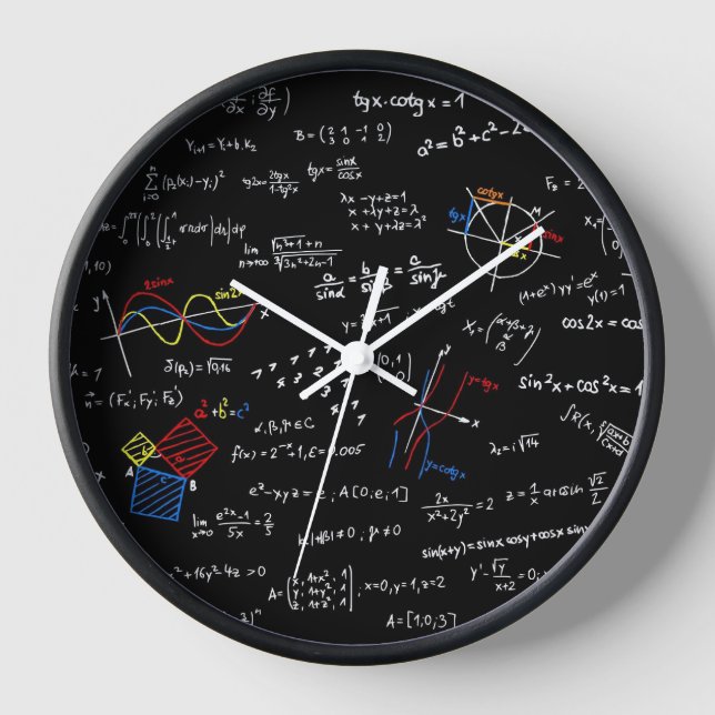 Horloge Wall Clock (Recto)