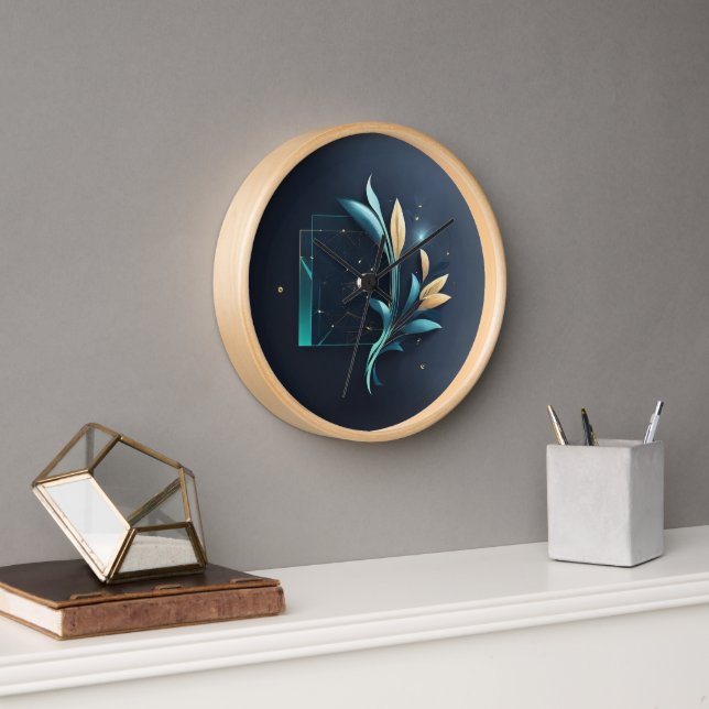 Horloge #WallClockArt (Bureau)