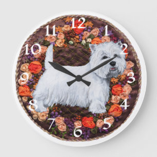 Horloge West Highland White Terrier