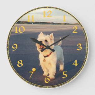 Horloge West Highland White Terrier