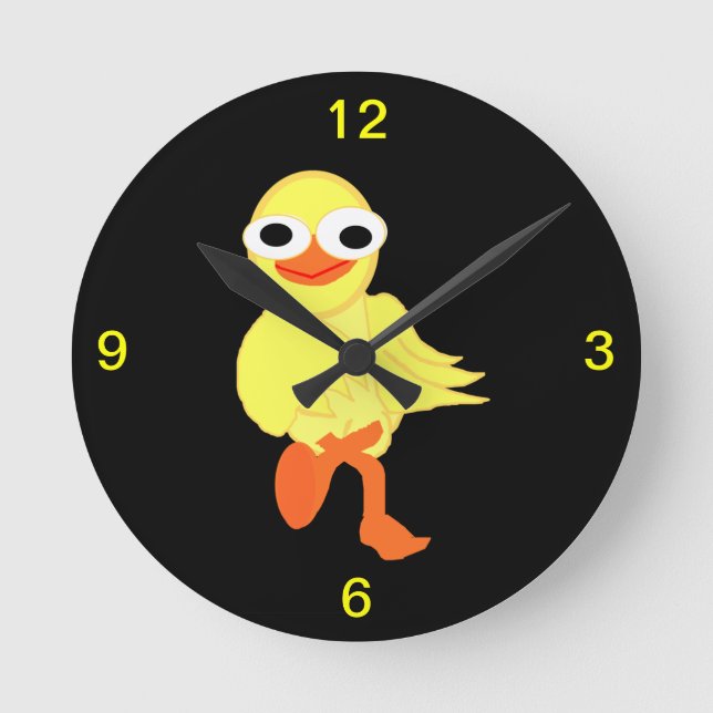 Horloge Whacky Bird (Recto)