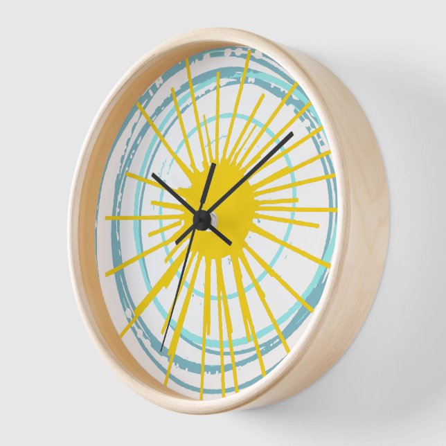 Horloge Wild and Free You Are My Sunshine (Angle)