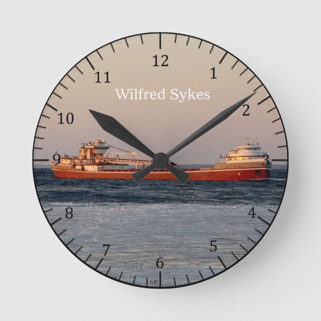 Horloge Wilfred Sykes (Recto)