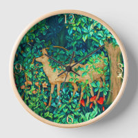 William Morris Forest Deer Art nouveau