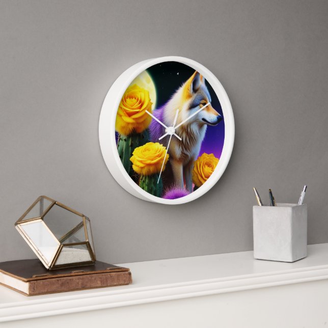 Horloge Wolf17 : (Bureau)