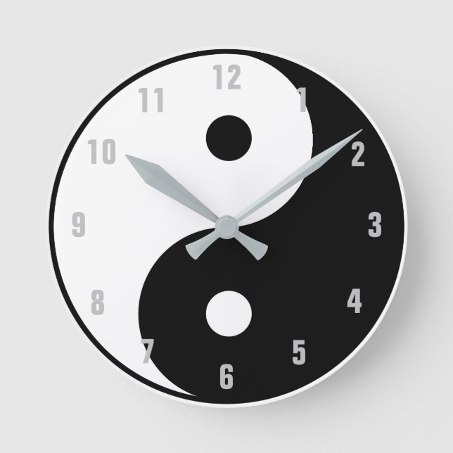 horloge YIN-YANG (Recto)