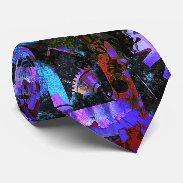 Horlogerie 4 Cravate (Roulé)