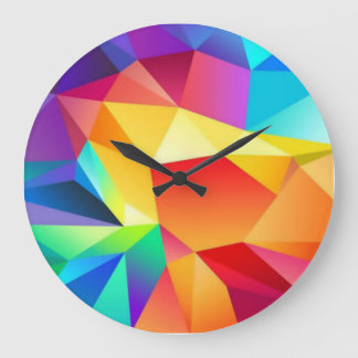 Horloges Acryliques Horloges murales -peintes 