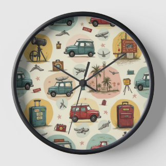 Horloges Avec Motif Voyage