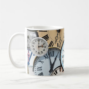 Horloges Café Mug