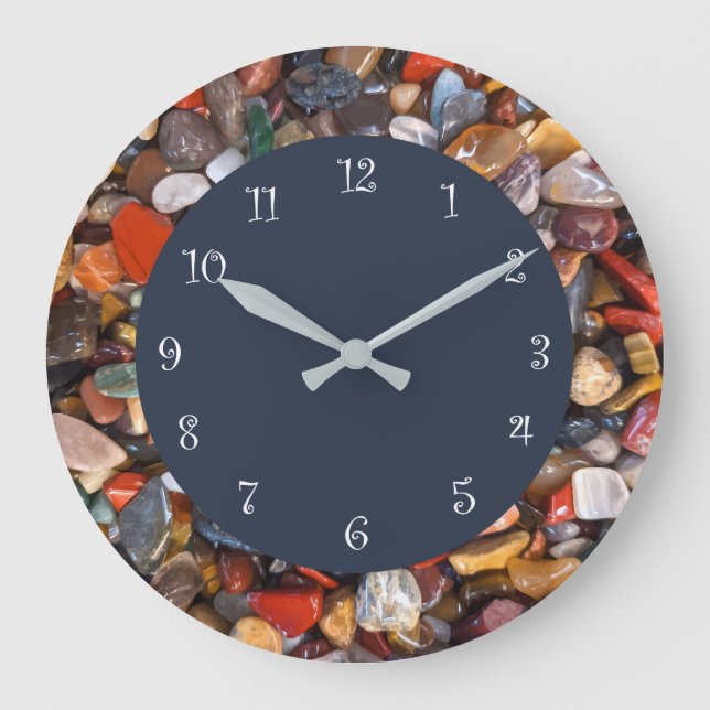 Horloges De Cuisine En Pierre Mixte (Recto)