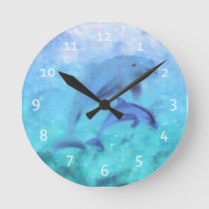 Horloges de famille de dauphin