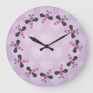 Horloges de libellules de Whimsical