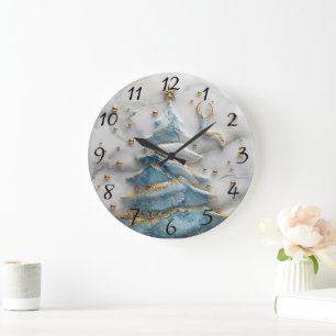 Horloges de Noël charmantes