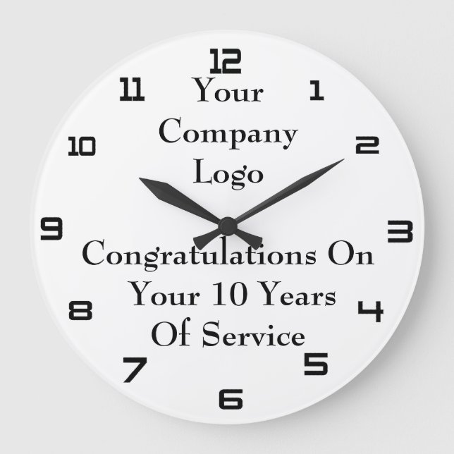 Horloges de Personnaliser (Recto)