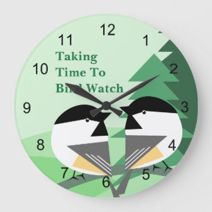 Horloges d'observation des oiseaux