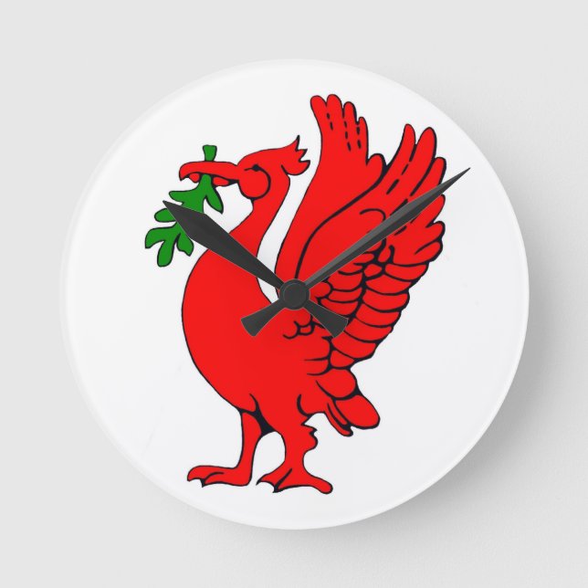 Horloges d'oiseau de foie de Liverpool (Recto)