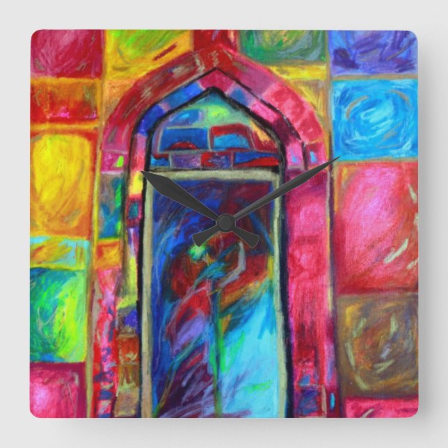 Horloges du concepteur de temples mystiques - Cade (Recto)