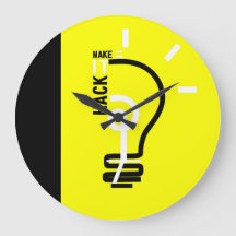 Horloges Hacher it Make it V1