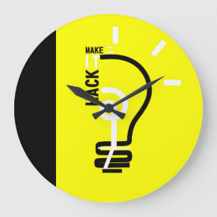 Horloges Hacher it Make it V1