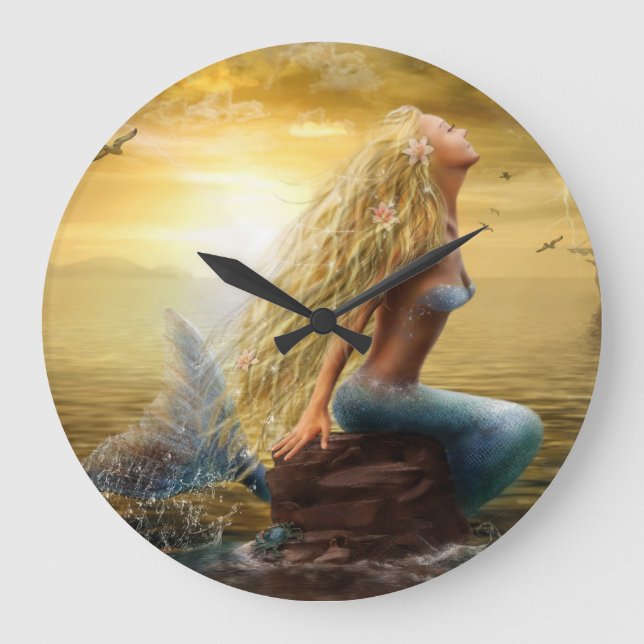Horloges imaginaire sirène (Recto)