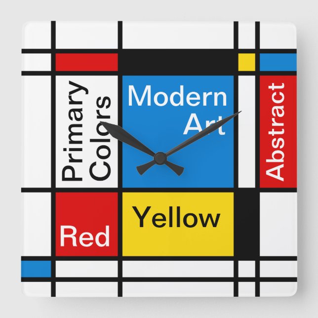 Horloges modernes de décoration murale (Recto)