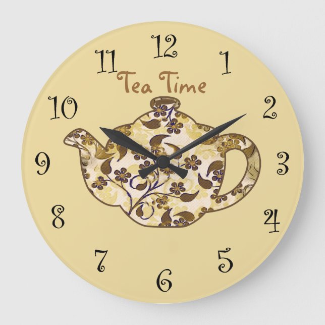 Horloges murales de cuisine (Recto)
