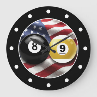 Horloges murales de salle de jeux pour hommes cool