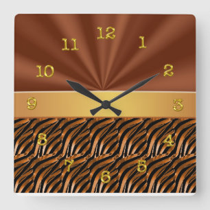 Horloges murales élégantes et uniques de salon 