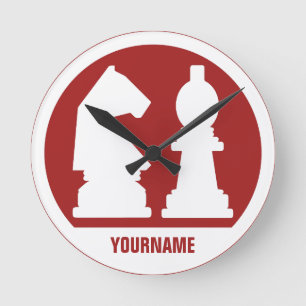 Horloges murales faites sur commande de monogramme