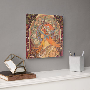 Horloges murales - Illustration d'art fin