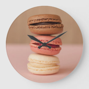 Horloges murales Macarons