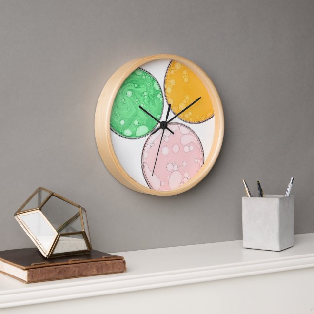 Horloges murales modernes ChronoCraft (Bureau)