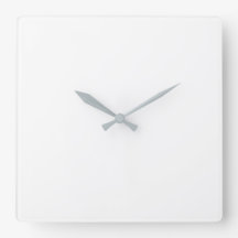 Horloges personnalisées rondes grand format