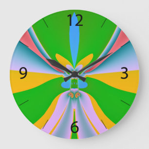 Horloges rondes Magic Way - Customisé